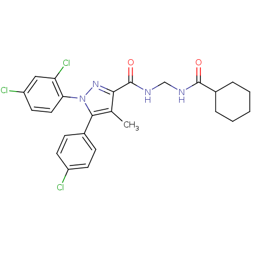 Chemical structure of BindingDB Monomer ID 50277724