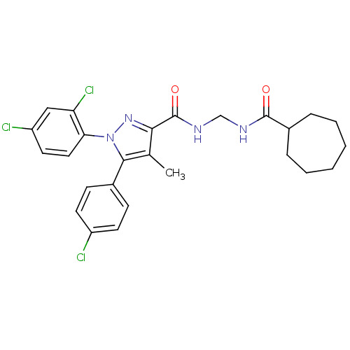 Chemical structure of BindingDB Monomer ID 50277725