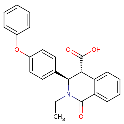 Chemical structure of BindingDB Monomer ID 50277729