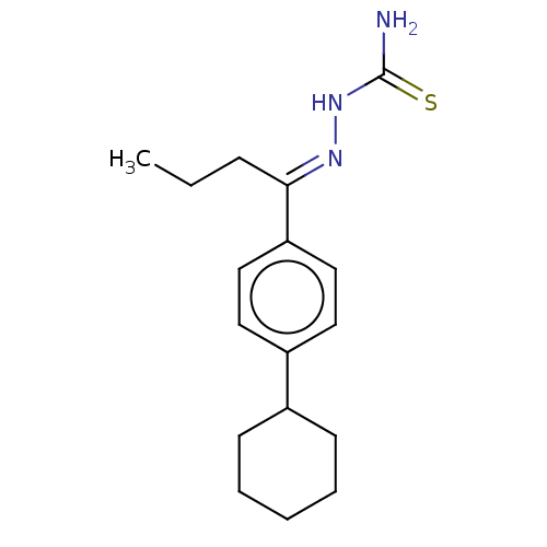 Chemical structure of BindingDB Monomer ID 50277732