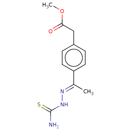 Chemical structure of BindingDB Monomer ID 50277736