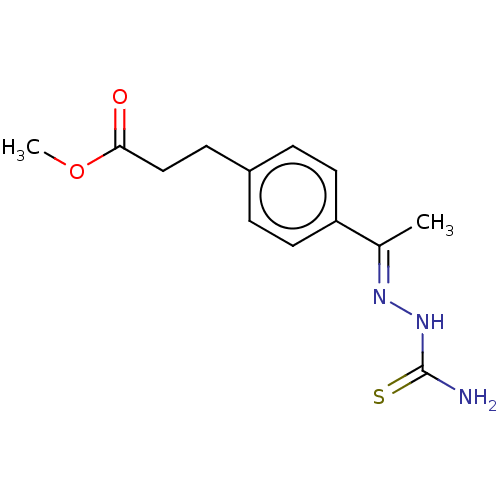 Chemical structure of BindingDB Monomer ID 50277738
