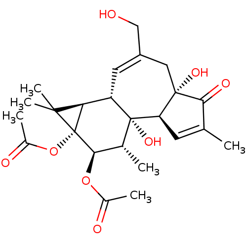 Chemical structure of BindingDB Monomer ID 50277739