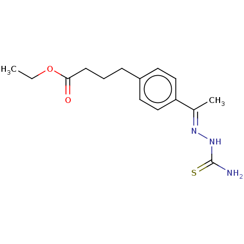 Chemical structure of BindingDB Monomer ID 50277742