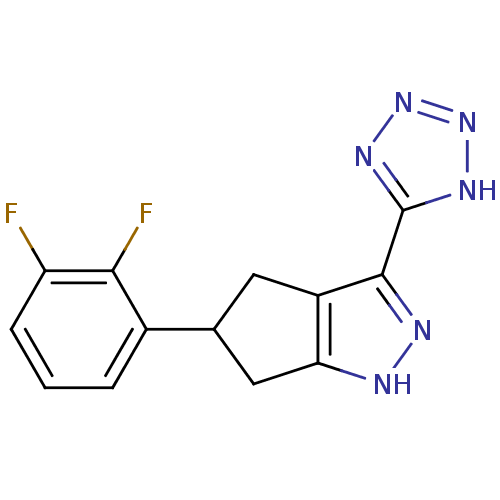 Chemical structure of BindingDB Monomer ID 50277752