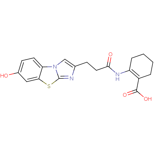 Chemical structure of BindingDB Monomer ID 50277753
