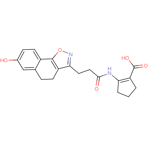 Chemical structure of BindingDB Monomer ID 50277754