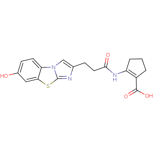 Chemical structure of BindingDB Monomer ID 50277755