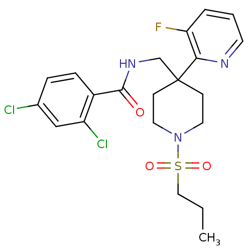 Chemical structure of BindingDB Monomer ID 50277756