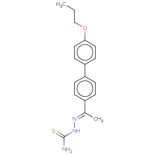 Chemical structure of BindingDB Monomer ID 50277759