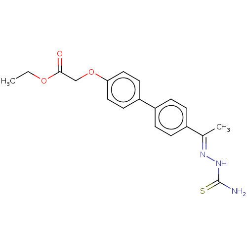 Chemical structure of BindingDB Monomer ID 50277760