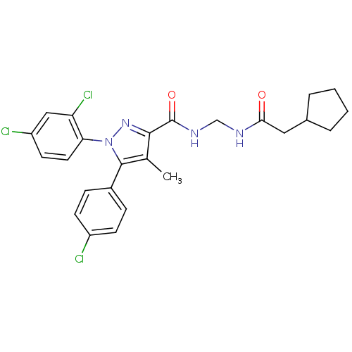 Chemical structure of BindingDB Monomer ID 50277763