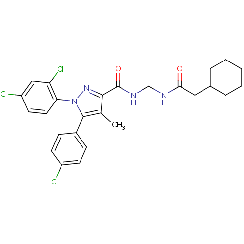 Chemical structure of BindingDB Monomer ID 50277764