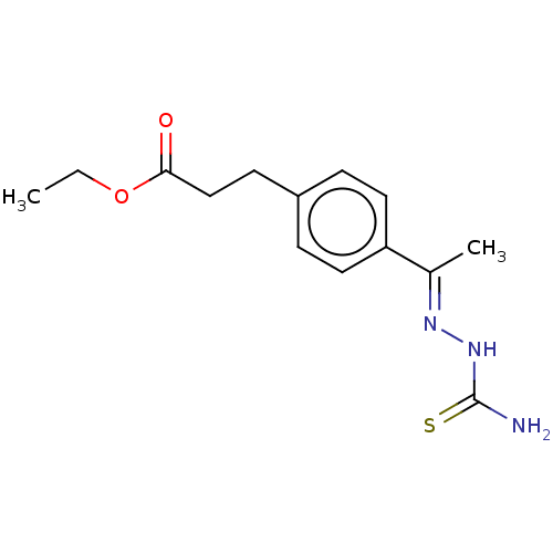Chemical structure of BindingDB Monomer ID 50277769