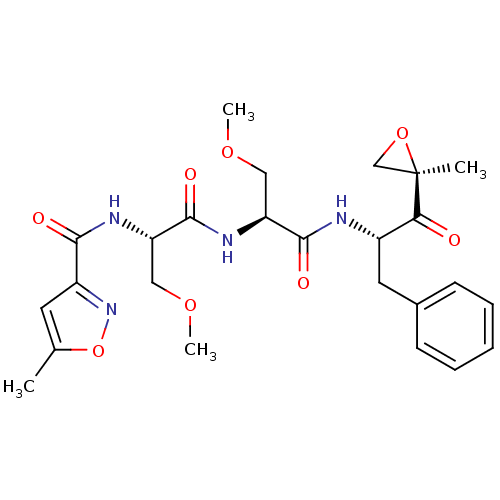 Chemical structure of BindingDB Monomer ID 50277779