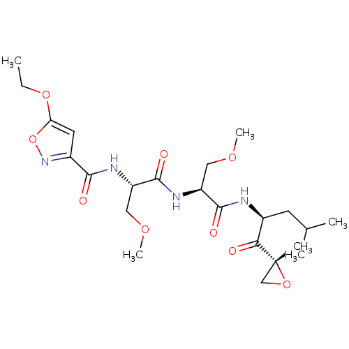 Chemical structure of BindingDB Monomer ID 50277780