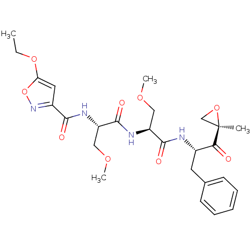 Chemical structure of BindingDB Monomer ID 50277781