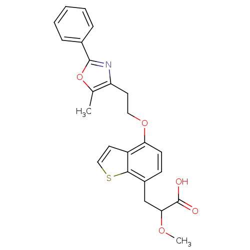 Chemical structure of BindingDB Monomer ID 50277782