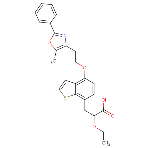 Chemical structure of BindingDB Monomer ID 50277783