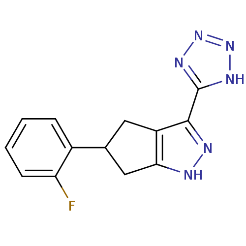 Chemical structure of BindingDB Monomer ID 50277786