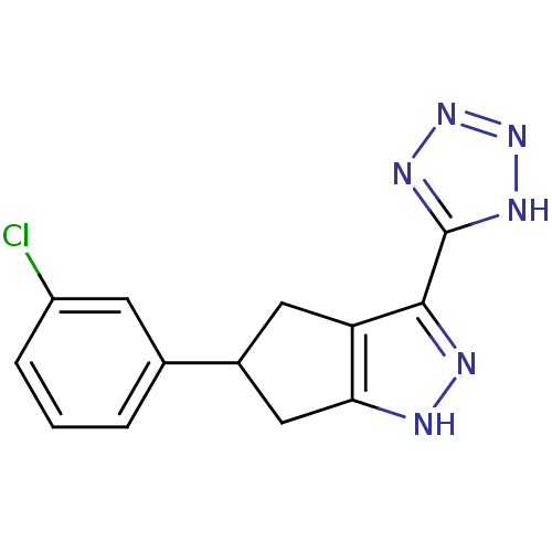 Chemical structure of BindingDB Monomer ID 50277787