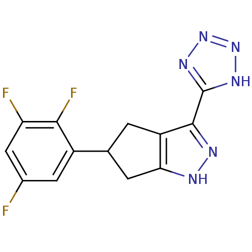 Chemical structure of BindingDB Monomer ID 50277789