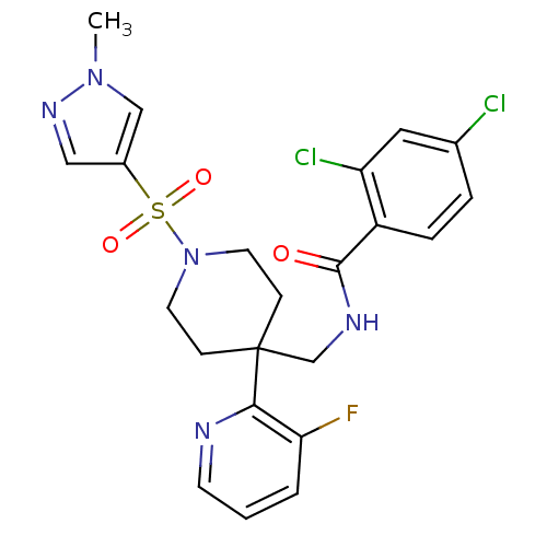 Chemical structure of BindingDB Monomer ID 50277794