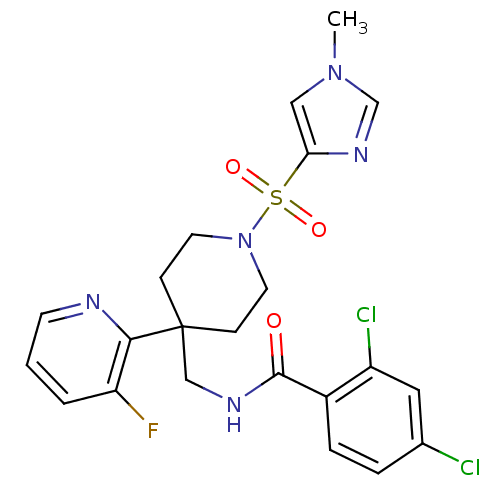 Chemical structure of BindingDB Monomer ID 50277795