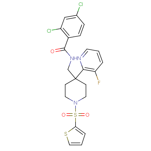 Chemical structure of BindingDB Monomer ID 50277796