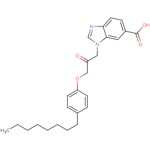 Chemical structure of BindingDB Monomer ID 50277797