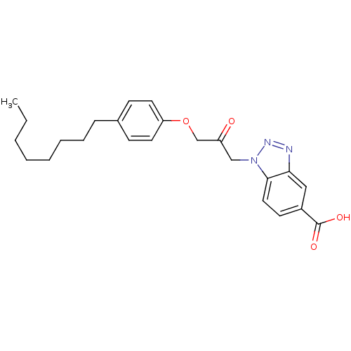 Chemical structure of BindingDB Monomer ID 50277798