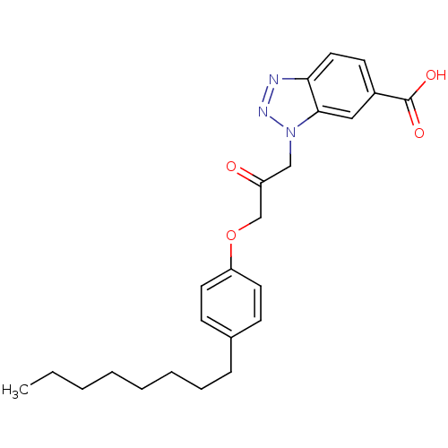 Chemical structure of BindingDB Monomer ID 50277799