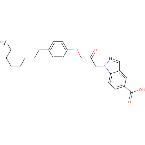 Chemical structure of BindingDB Monomer ID 50277800