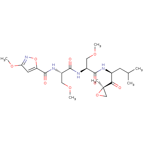 Chemical structure of BindingDB Monomer ID 50277815