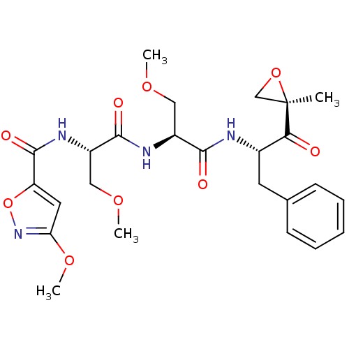 Chemical structure of BindingDB Monomer ID 50277816