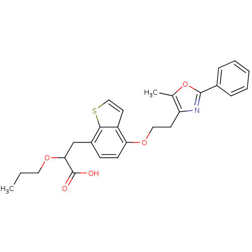Chemical structure of BindingDB Monomer ID 50277819