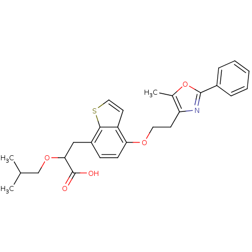 Chemical structure of BindingDB Monomer ID 50277820