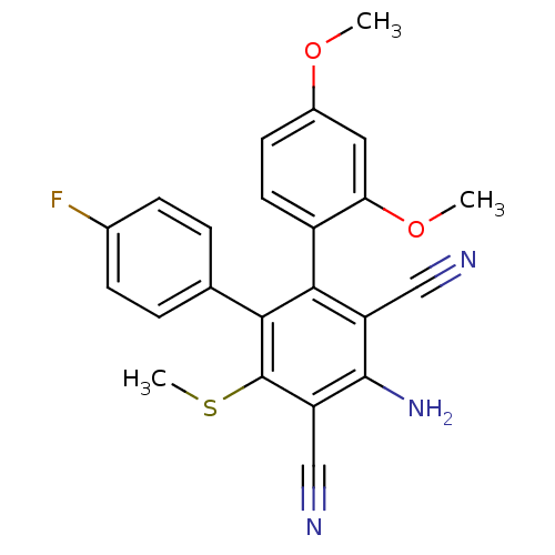 Chemical structure of BindingDB Monomer ID 50277824