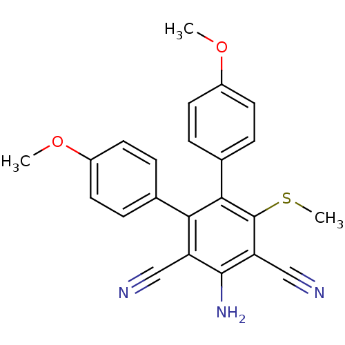 Chemical structure of BindingDB Monomer ID 50277825