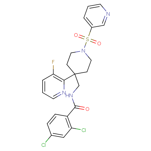Chemical structure of BindingDB Monomer ID 50277829