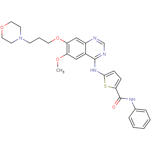 Chemical structure of BindingDB Monomer ID 50277831