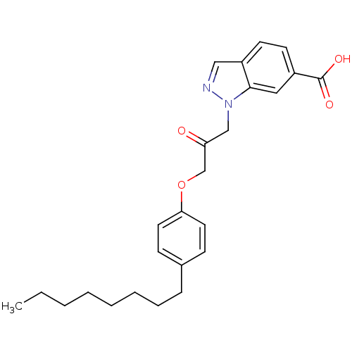 Chemical structure of BindingDB Monomer ID 50277833