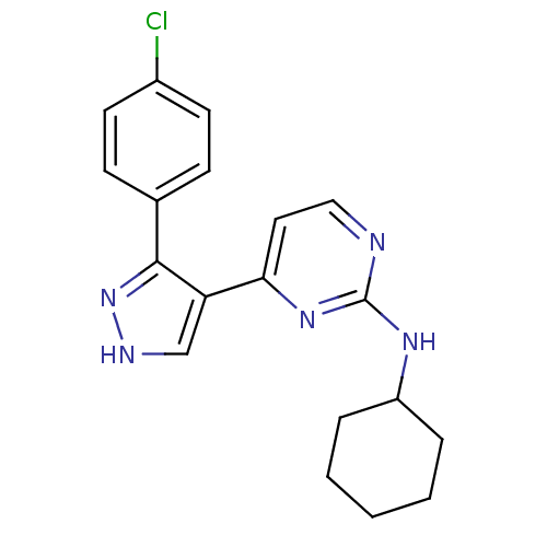 Chemical structure of BindingDB Monomer ID 50277838