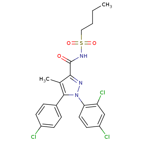 Chemical structure of BindingDB Monomer ID 50277840