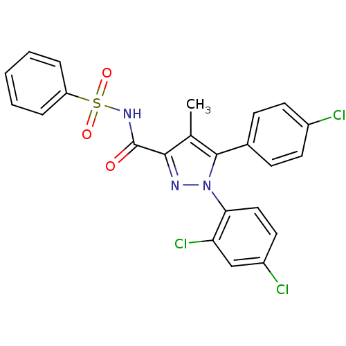 Chemical structure of BindingDB Monomer ID 50277841
