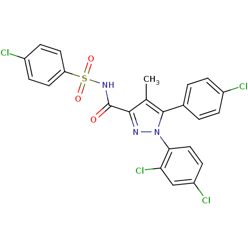 Chemical structure of BindingDB Monomer ID 50277842