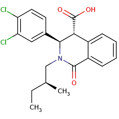Chemical structure of BindingDB Monomer ID 50277852