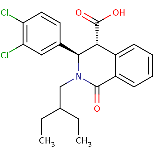 Chemical structure of BindingDB Monomer ID 50277853