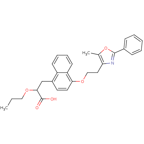 Chemical structure of BindingDB Monomer ID 50277861