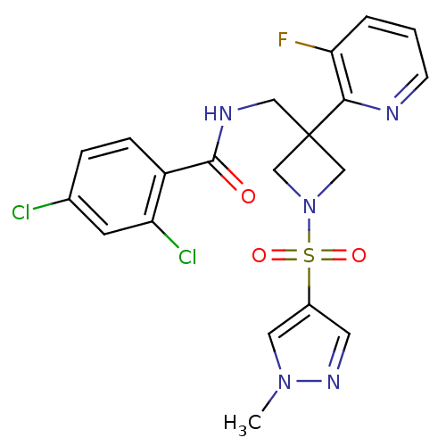 Chemical structure of BindingDB Monomer ID 50277863
